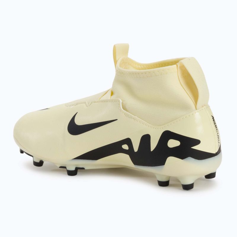 Detské kopačky Nike Zoom Mercurial Superfly 9 Academy FG/MG lemonade/black 3