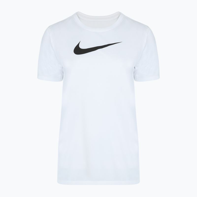 Dámske tréningové tričko Nike Dri-Fit white/black 5