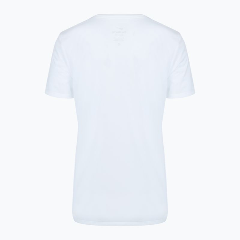Dámske tréningové tričko Nike Dri-Fit white/black 6