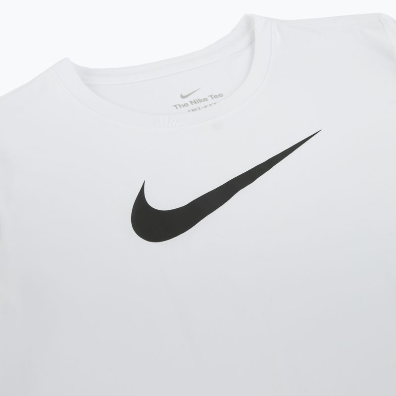 Dámske tréningové tričko Nike Dri-Fit white/black 7