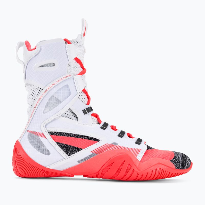 Boxerské obuv Nike Hyperko 2 white/bright crimson/black 2