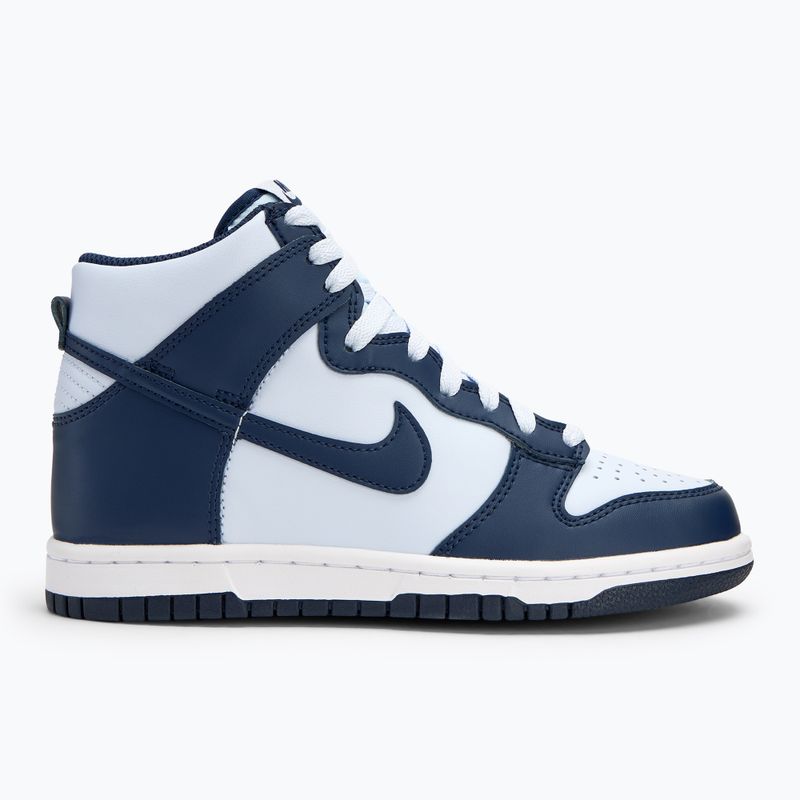 Obuv Nike Dunk High football grey/white/midnight navy 2