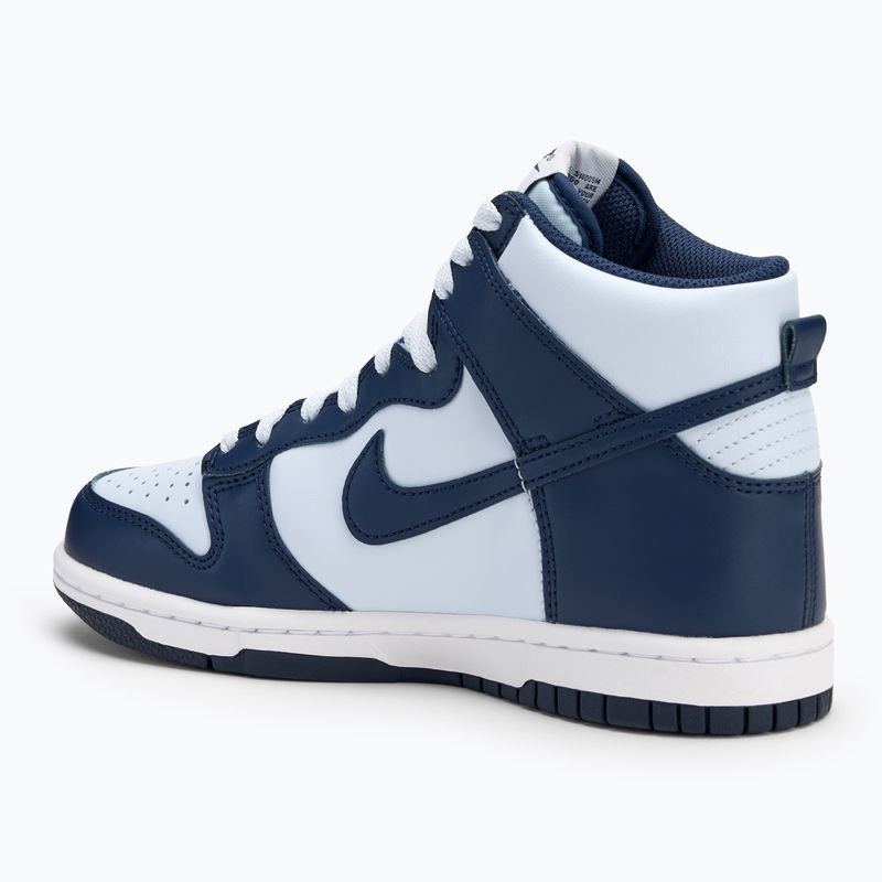 Obuv Nike Dunk High football grey/white/midnight navy 3