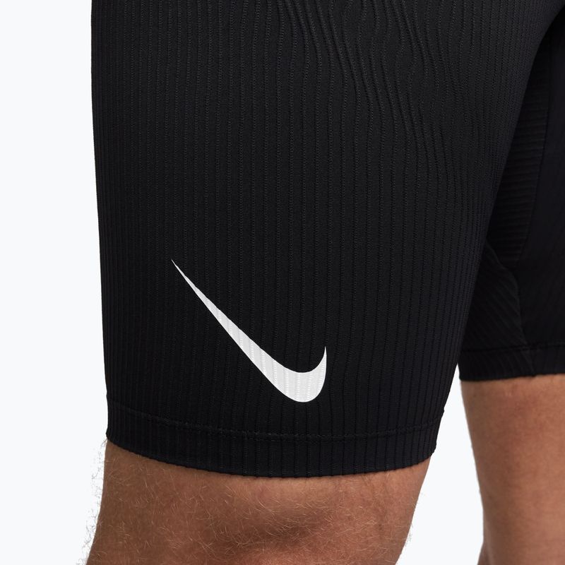 Pánske bežecké šortky Nike AeroSwift Dri-Fit ADV 1/2 Tights black/summit white 9