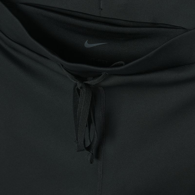 Pánske bežecké šortky Nike Fast Dri-Fit Brief Lined 1/2 Tight black/black 6