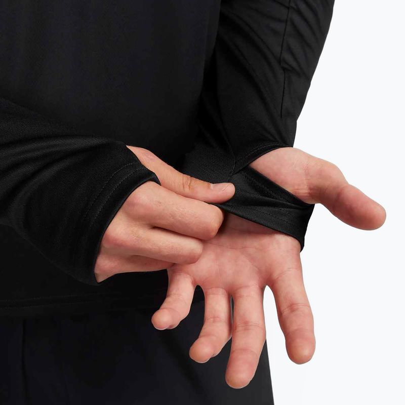 Pánska bežecká mikina Nike Pacer Dri-Fit 1/2 Zip black 5