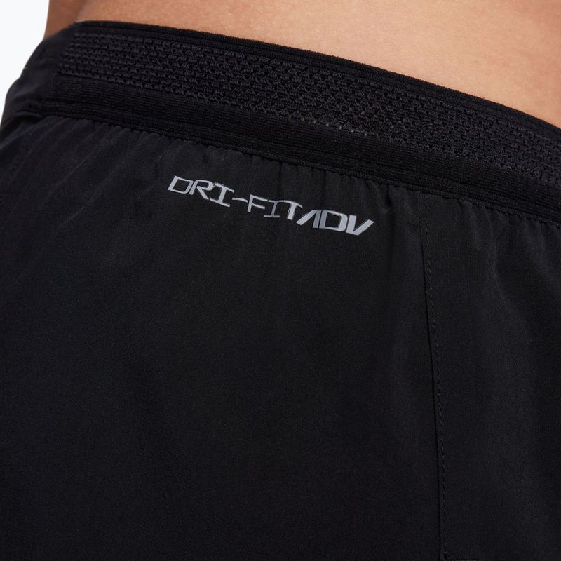 Pánske bežecké šortky Nike AeroSwift Dri-Fit ADV 4" black/summit white 7