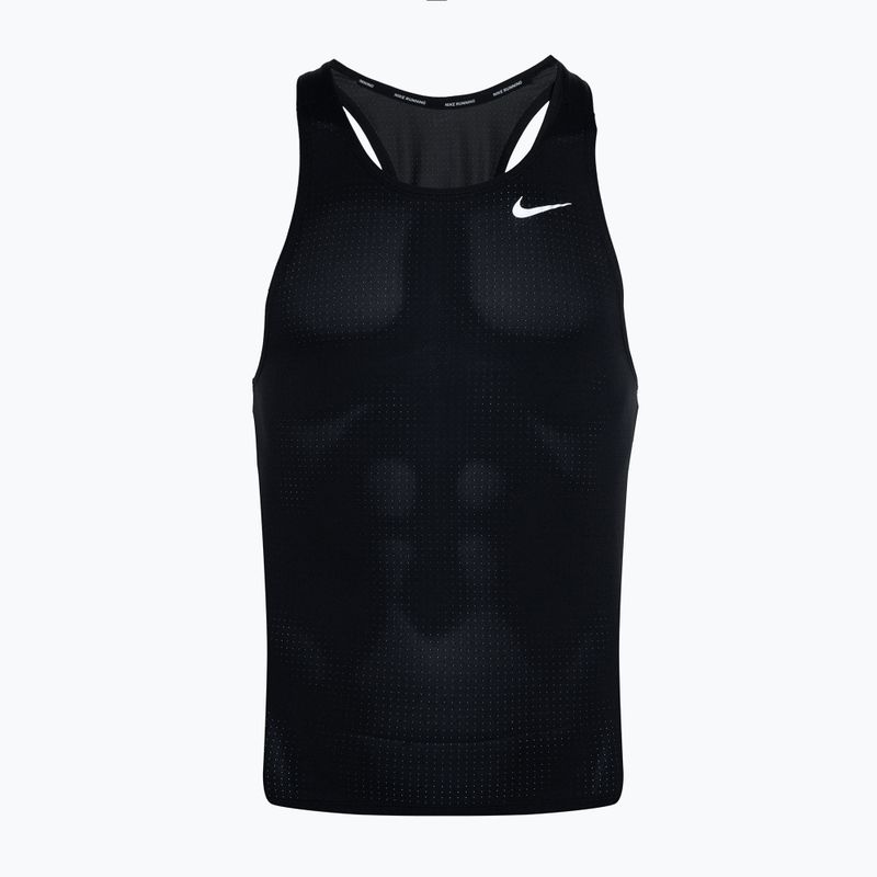 Pánske bežecké tielko Nike Fast Dri-Fit čierne