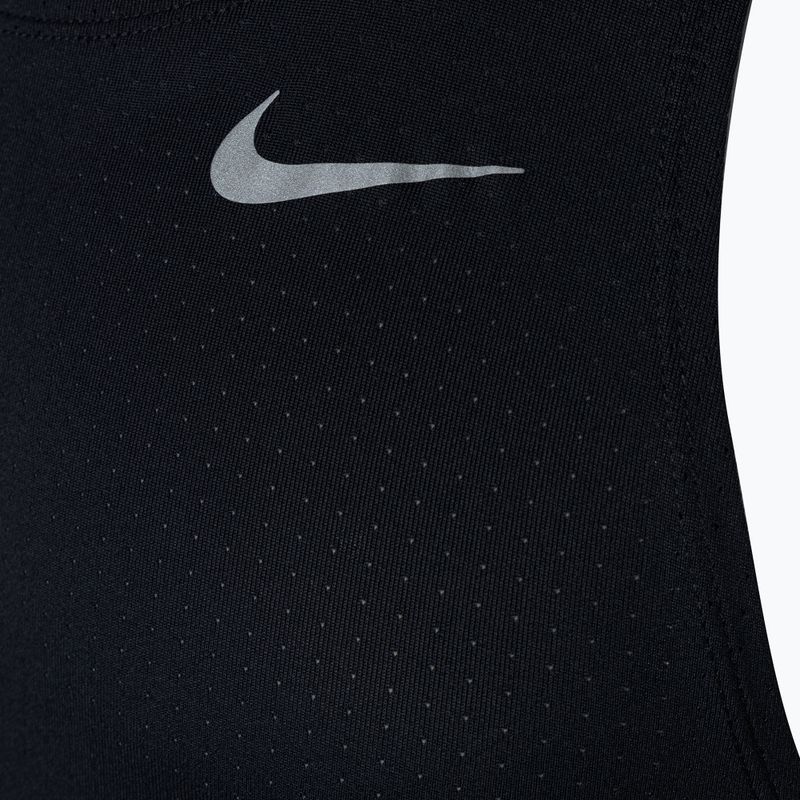 Pánske bežecké tielko Nike Fast Dri-Fit čierne 3