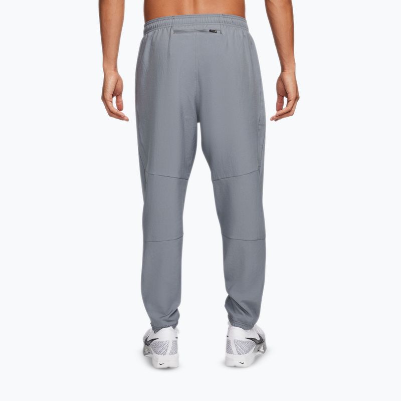Pánske nohavice Nike Dri-Fit Challenger Woven smoke grey/black 3