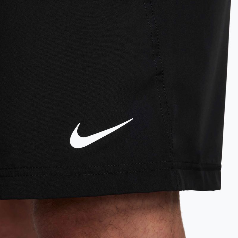 Pánske bežecké šortky Nike Form Dri-Fit Unlined 9" black/white 6