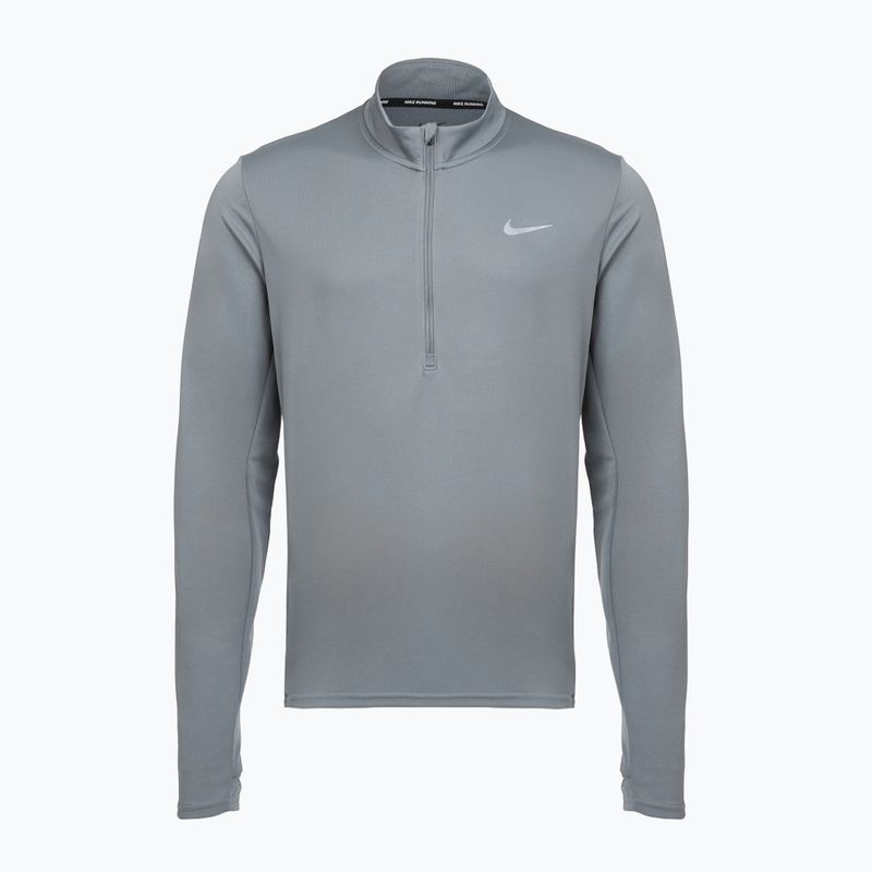 Pánska bežecká mikina Nike Pacer Dri-Fit 1/2 Zip smoke grey 7