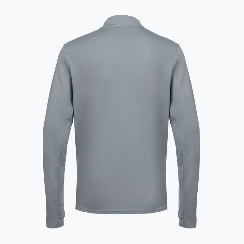 Pánska bežecká mikina Nike Pacer Dri-Fit 1/2 Zip smoke grey 8