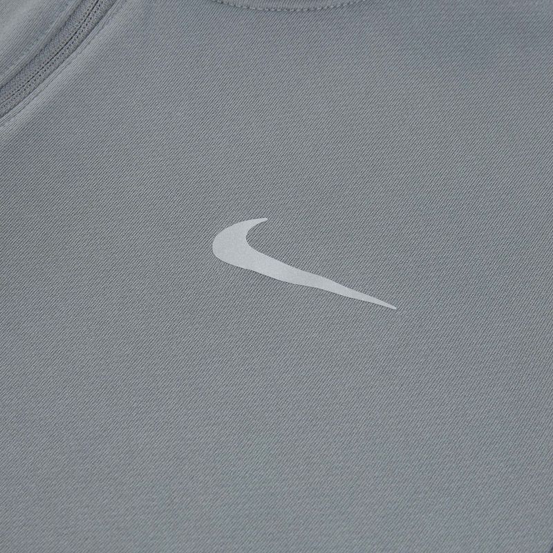 Pánska bežecká mikina Nike Pacer Dri-Fit 1/2 Zip smoke grey 9