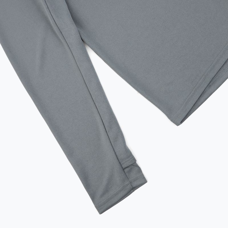 Pánska bežecká mikina Nike Pacer Dri-Fit 1/2 Zip smoke grey 10