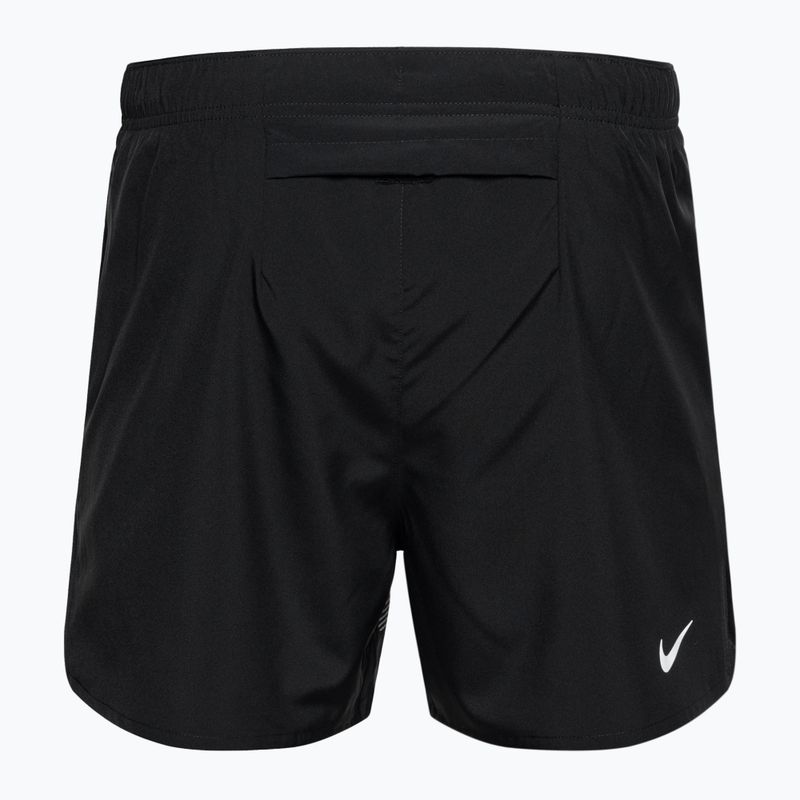 Pánske šortky Nike Challenger Flash Dri-Fit 5" Brief-Lined black/black/black 2