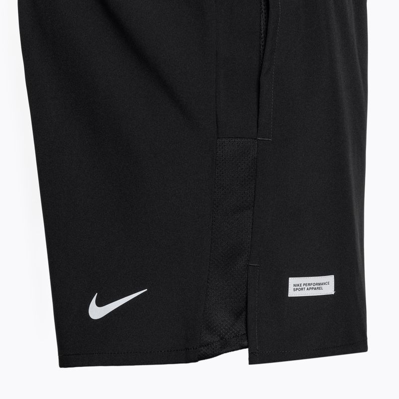 Pánske šortky Nike Challenger Flash Dri-Fit 5" Brief-Lined black/black/black 3