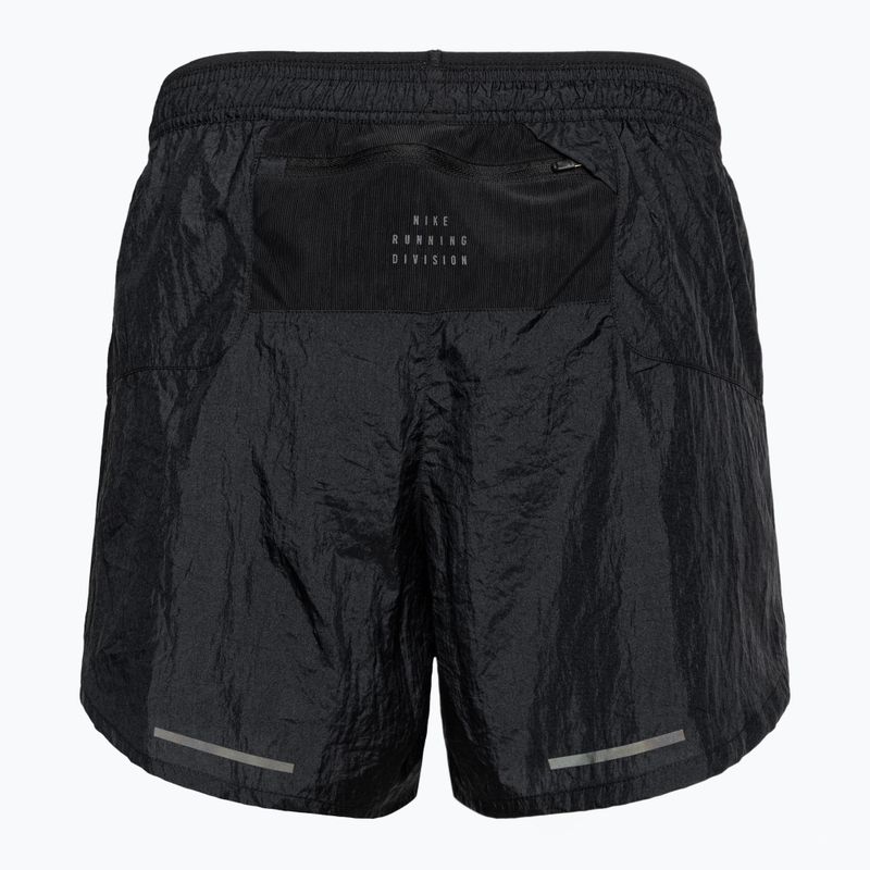 Pánske šortky Nike Stride Running Division Dri-Fit 5" Brief-Lined black/black 2