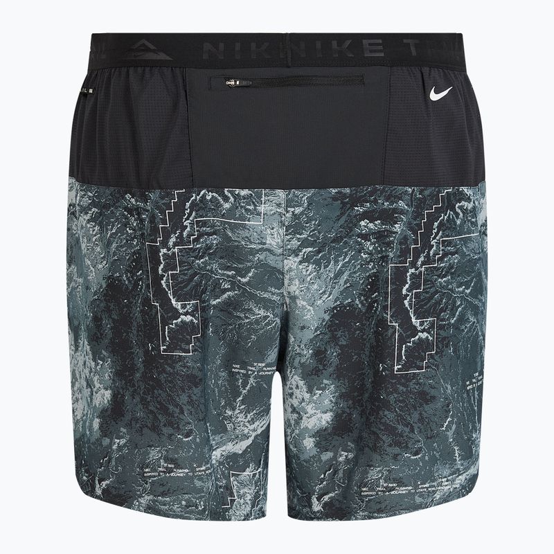 Pánske bežecké šortky Nike Stride Dri-Fit 17" Brief-Lined anthracite/black/summit white 2