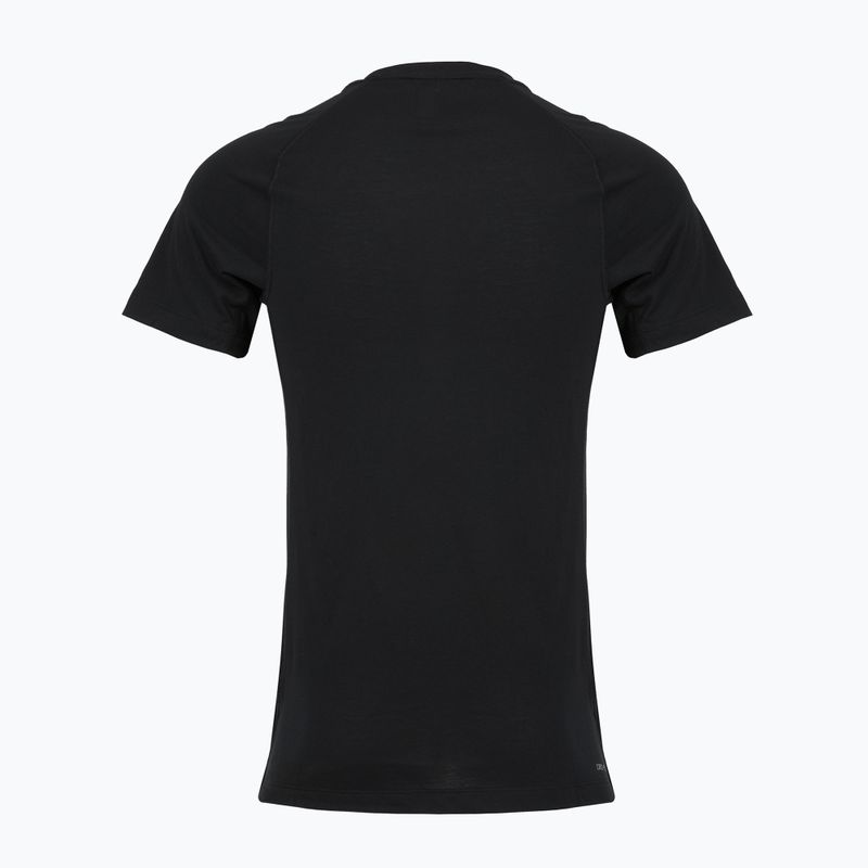 Pánske tréningové tričko Nike Flex Rep Dri-Fit black/white 9