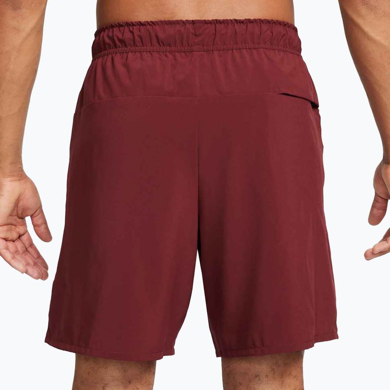 Pánske šortky Nike Unlimited Dri-Fit 7" Unlined dark team red/black/dark team red 4