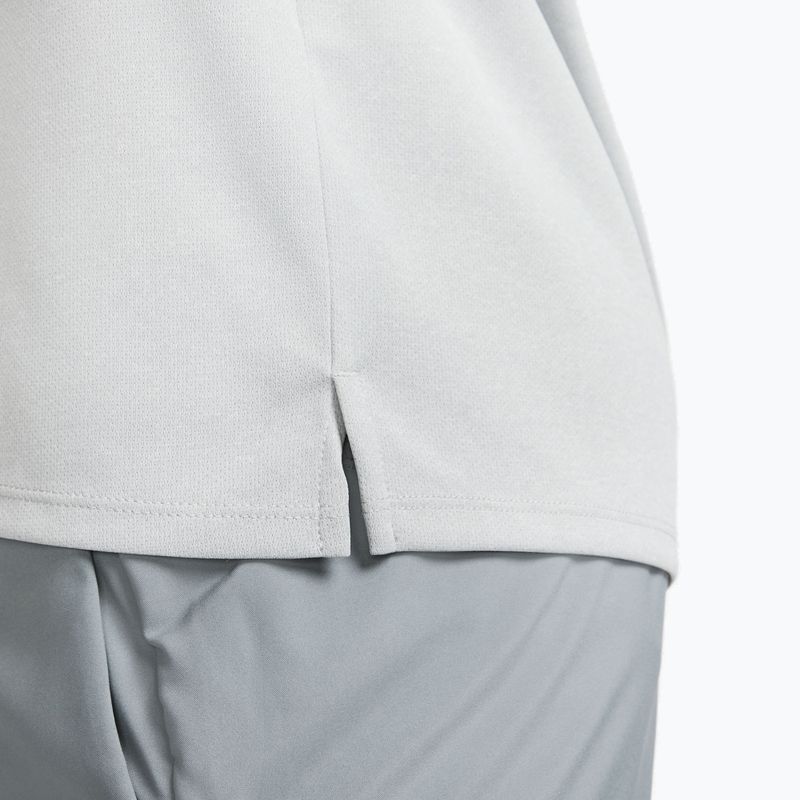 Pánske bežecké tričko Nike Miler Dri-Fit UV grey fog/particle grey 4