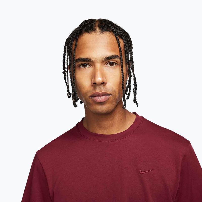 Pánske tréningové tričko Nike Dri-Fit Primary dark team red/dark team red 4