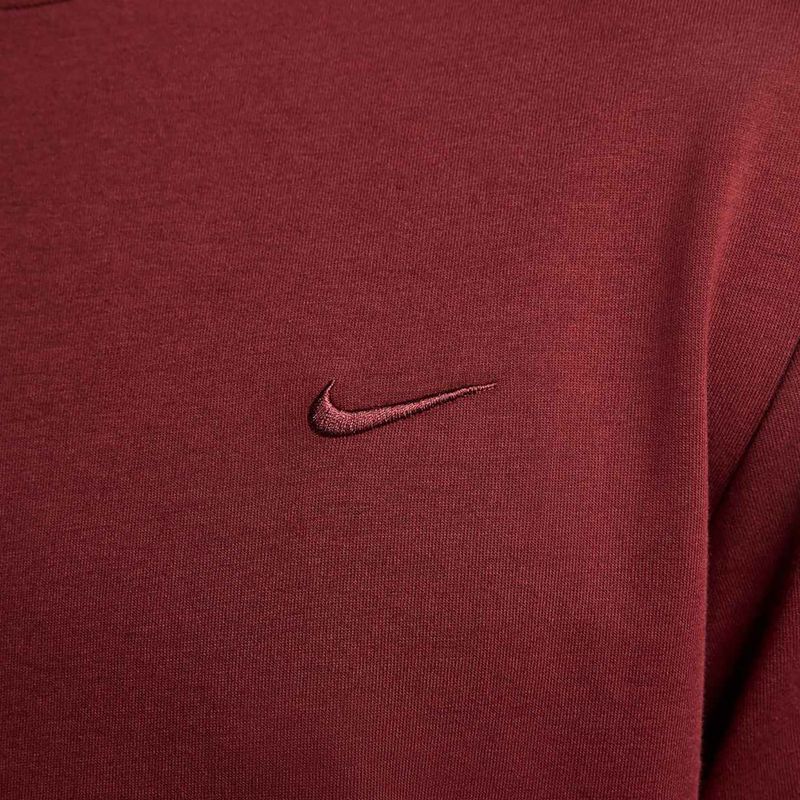 Pánske tričko longsleeve Nike Primary Dri-Fit Versatile dark team red/dark team red 5