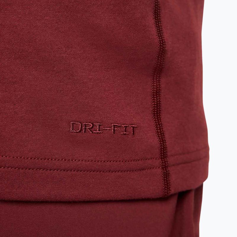 Pánske tričko longsleeve Nike Primary Dri-Fit Versatile dark team red/dark team red 6