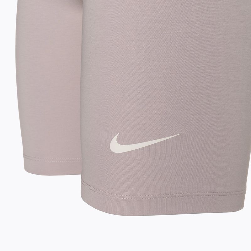 Dámske šortky Nike Sportswear Classic High-Waisted 8" Biker platinum violet/sail 3