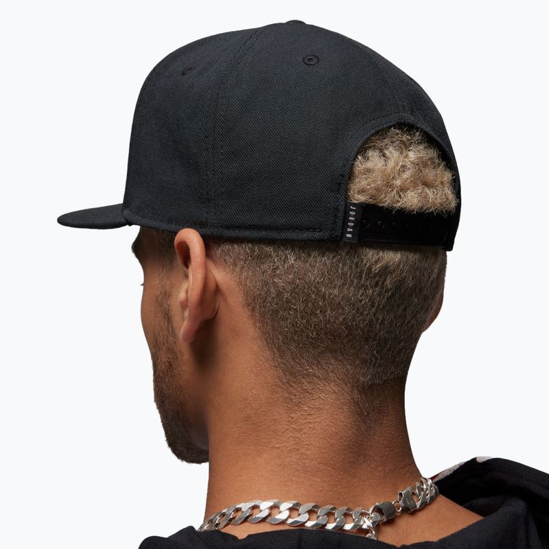 Šiltovka Nike Jordan Jumpman Pro black/anthracite/white 3