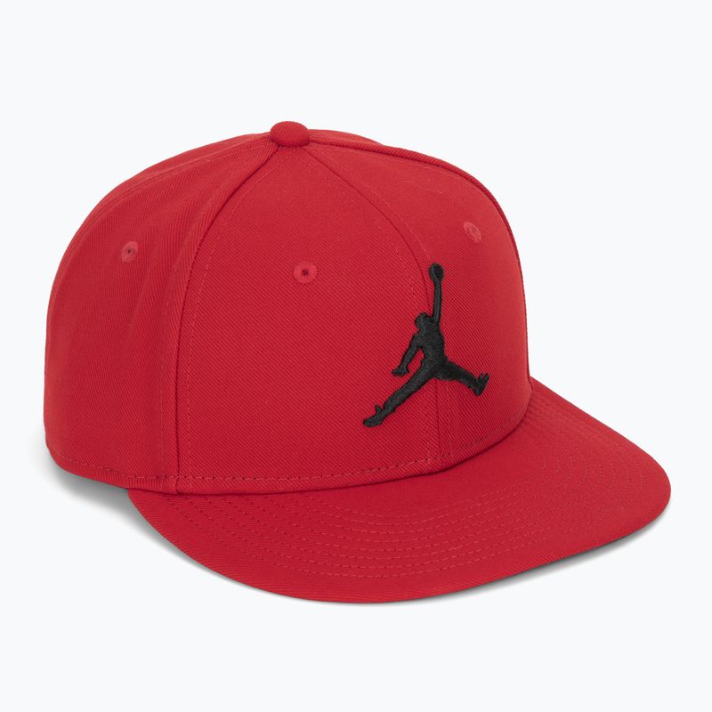 Šiltovka Jordan Jumpman Pro gym red/black/black