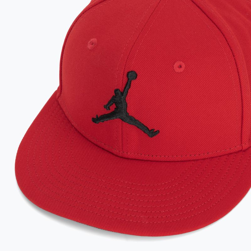 Šiltovka Jordan Jumpman Pro gym red/black/black 3