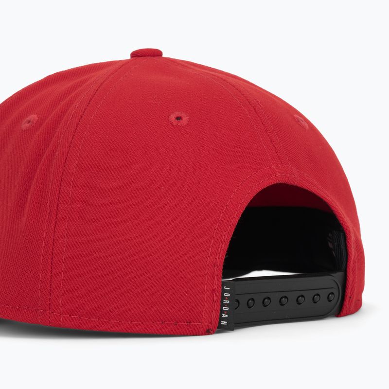 Šiltovka Jordan Jumpman Pro gym red/black/black 4