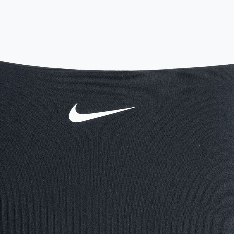 Dámske šortky Nike One High-Waisted Biker black/sail 4