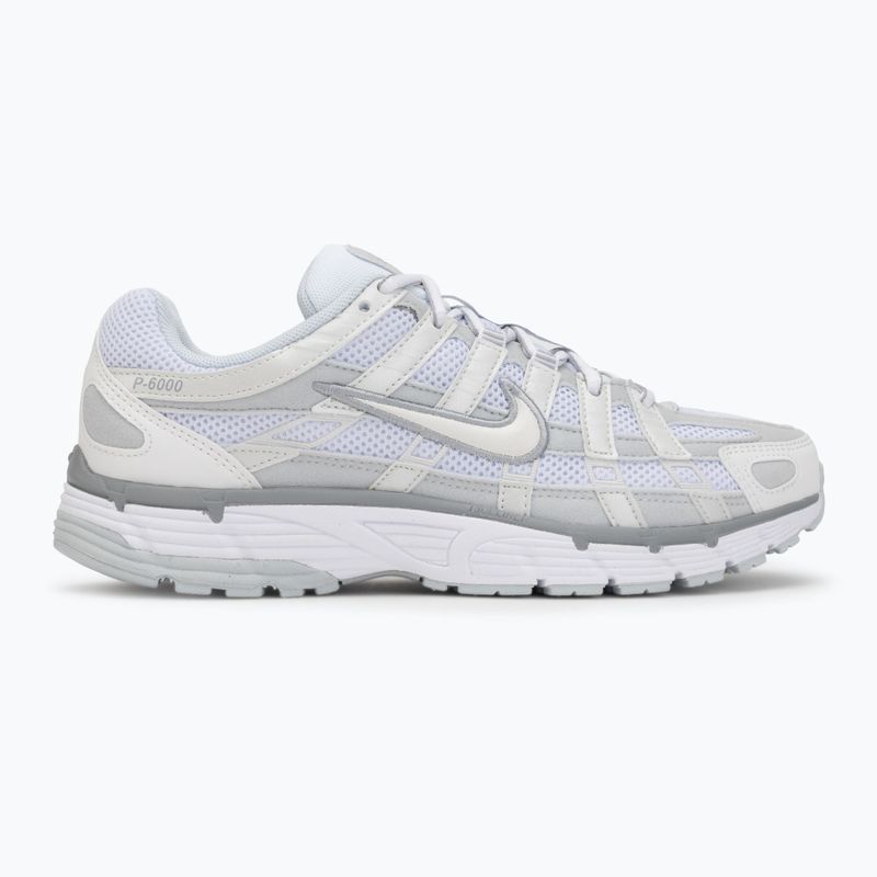 Dámske topánky Nike P-6000 metallic summit white/pure platinum/white 2