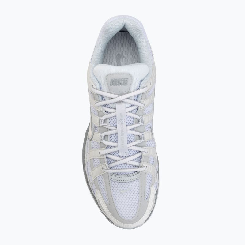 Dámske topánky Nike P-6000 metallic summit white/pure platinum/white 5