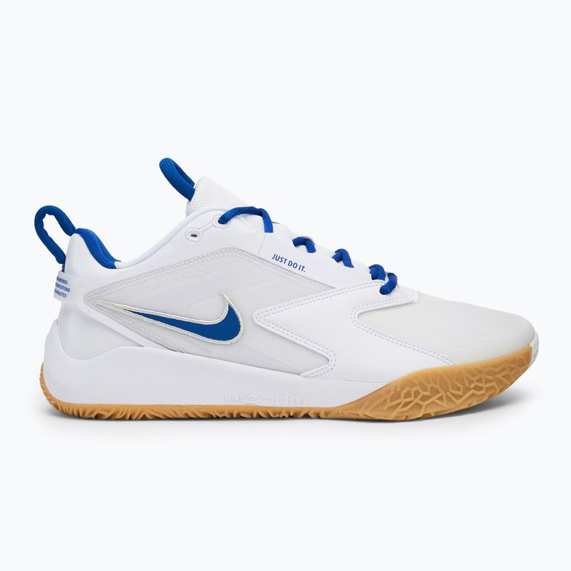 Volejbalová obuv Nike Zoom Hyperace 3 white/game royal/photon dust 2