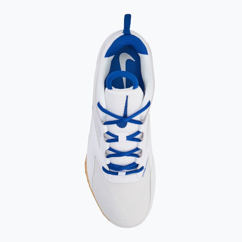 Volejbalová obuv Nike Zoom Hyperace 3 white/game royal/photon dust 5