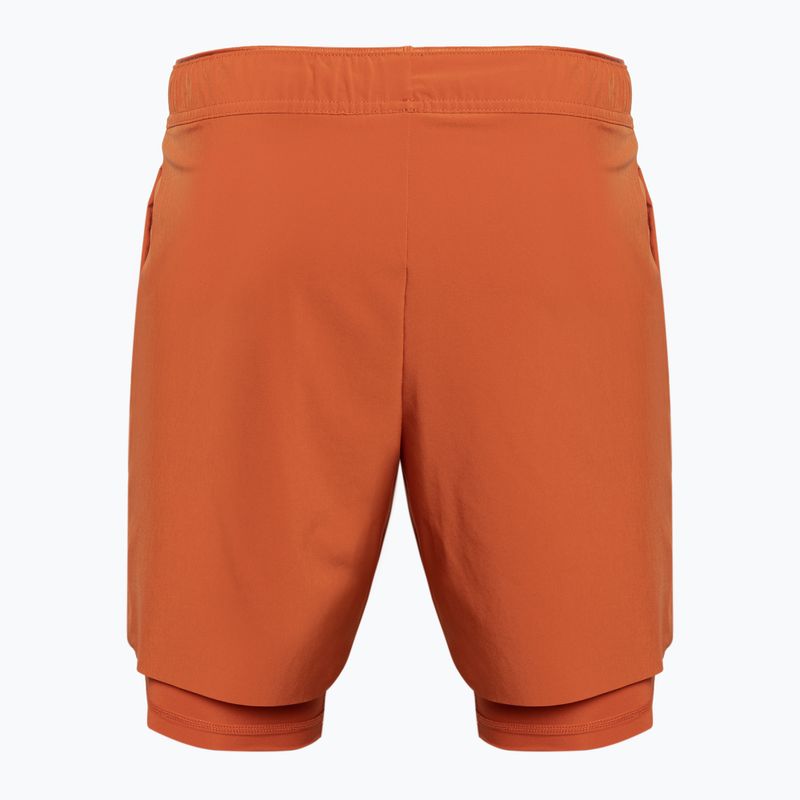 Pánske tenisové šortky Nike Court Dri-Fit Slam rust factor/pink quartz/white 2