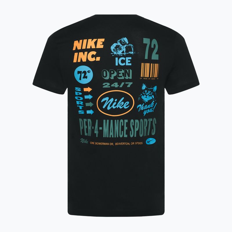 Pánske tréningové tričko Nike Dri-Fit Fitness black 2