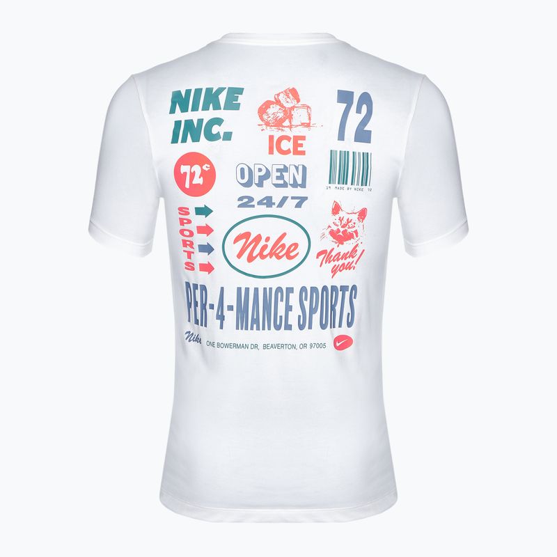 Pánske tréningové tričko Nike Dri-Fit Fitness sail 2