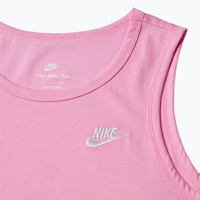 Pánske tielko Nike Sportswear Club TT pink rise 3