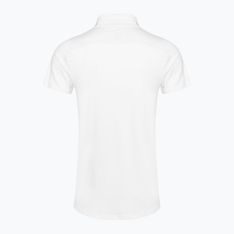 Pánske tenisové tričko Nike Court Dri-Fit Advantage Polo white/malchite 2