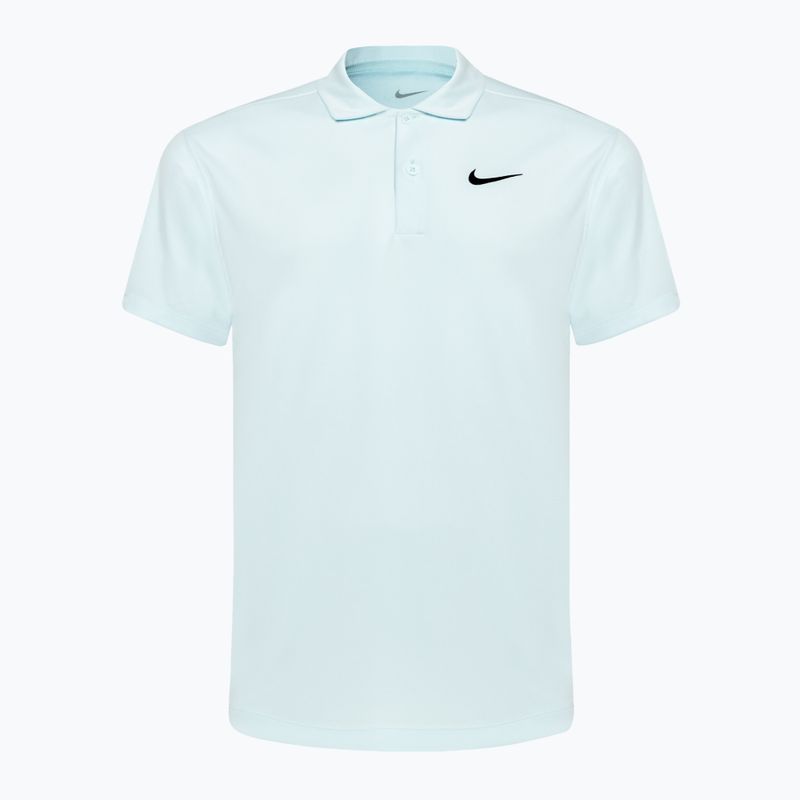 Pánske tričko Nike Court Dri-Fit Polo Solid glacier blue/black