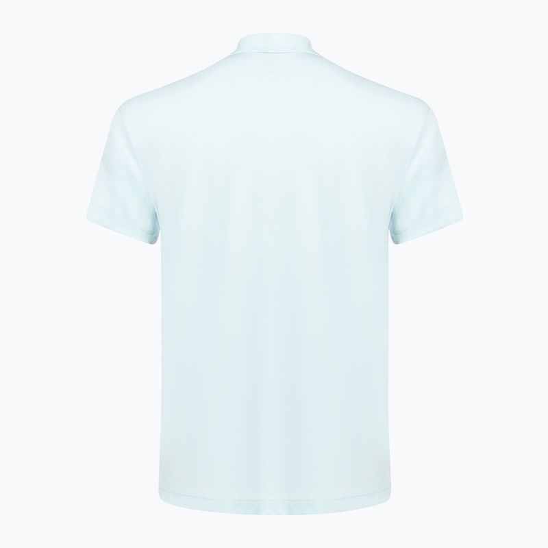 Pánske tričko Nike Court Dri-Fit Polo Solid glacier blue/black 2