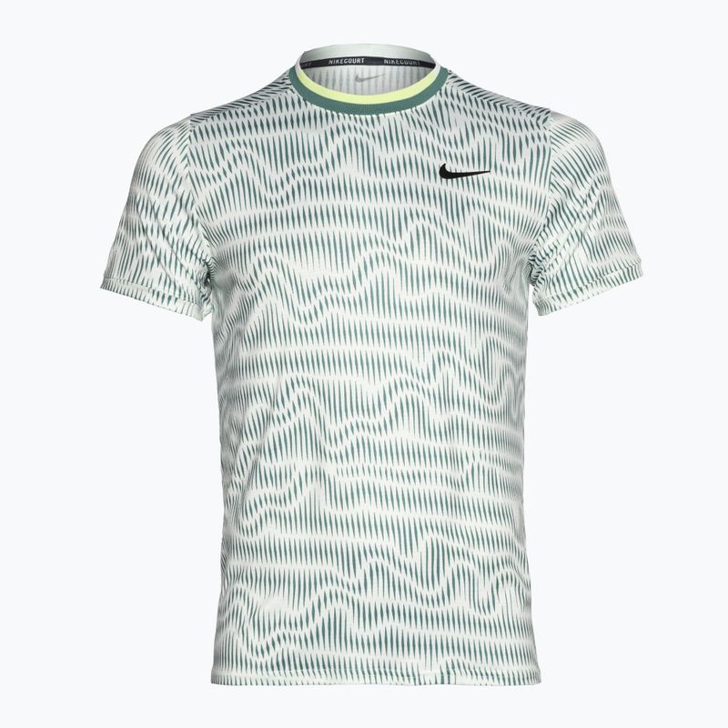Pánske tenisové tričko Nike Court Dri-Fit Advantage 2 barely green/bicoastal/black