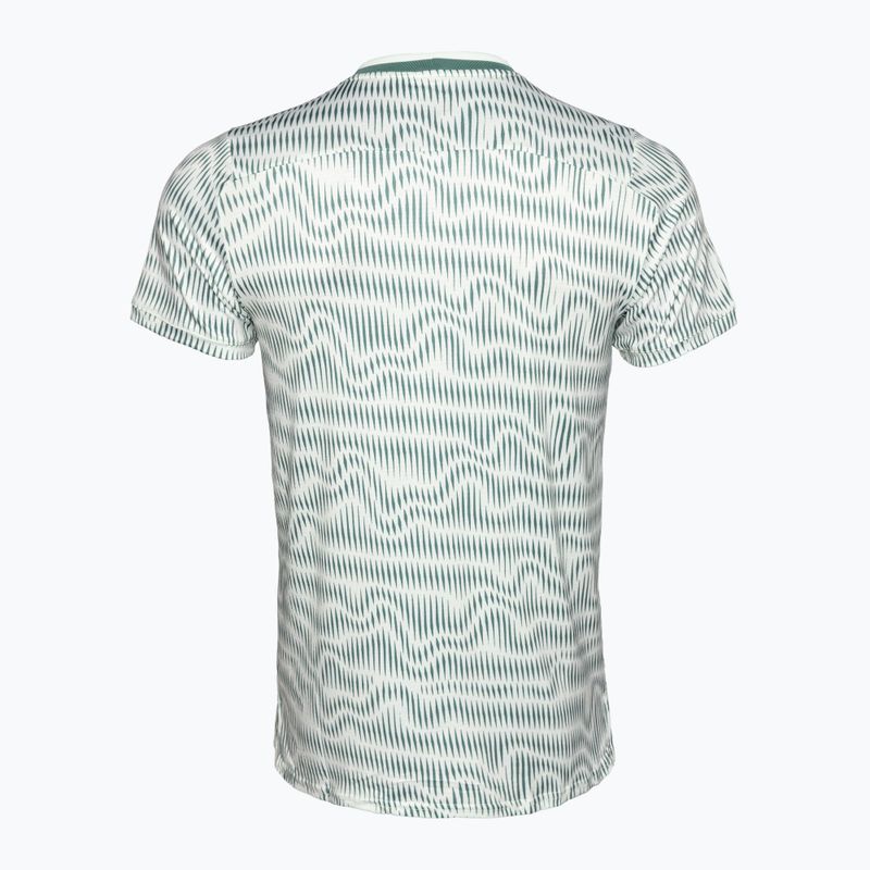 Pánske tenisové tričko Nike Court Dri-Fit Advantage 2 barely green/bicoastal/black 2