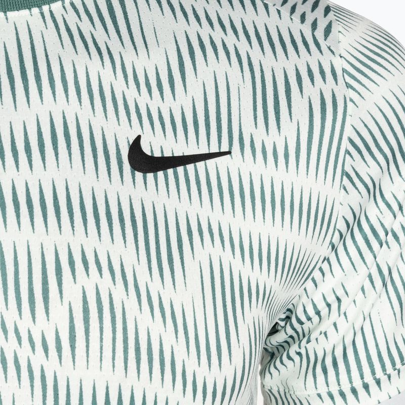 Pánske tenisové tričko Nike Court Dri-Fit Advantage 2 barely green/bicoastal/black 3
