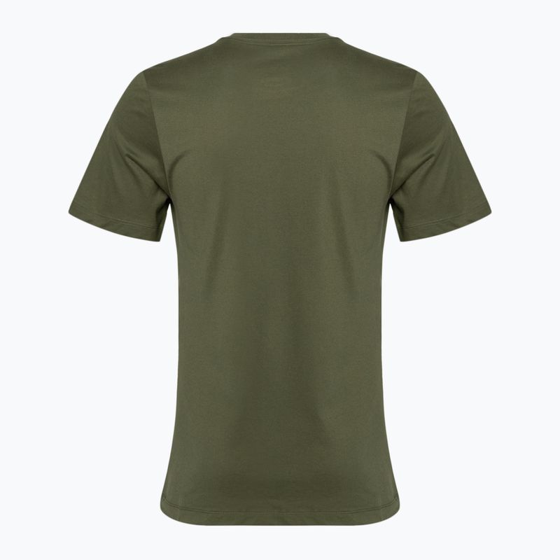 Pánske bežecké tričko Nike Dri-Fit UV medium olive 2